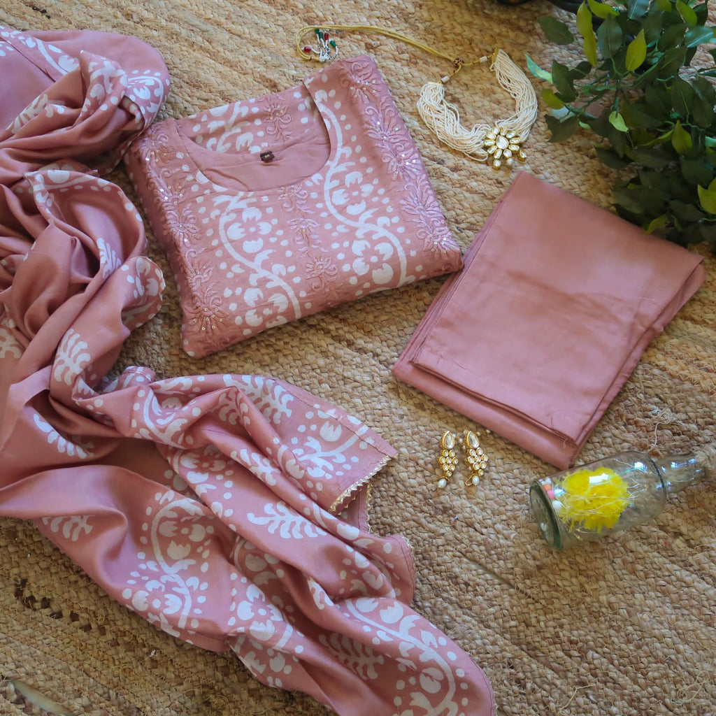 Kesariyavanity Gulzar Festive Ready Suit  - DEAL